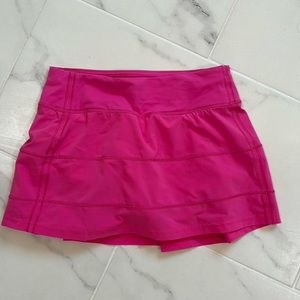 Lululemon tennis skirt size 2